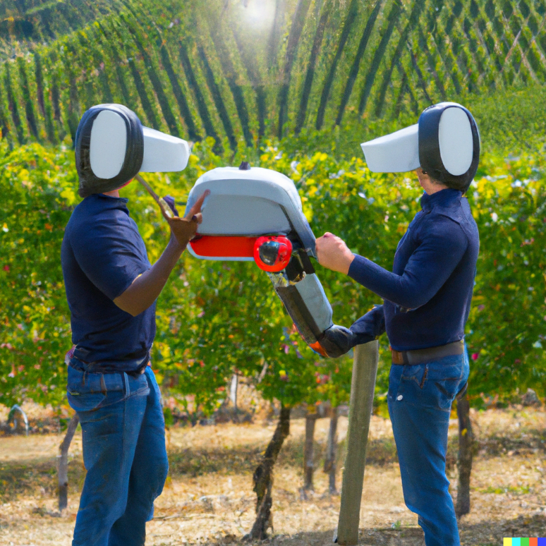Que faire de la robotique viticole ?