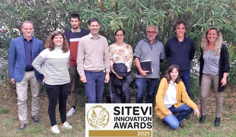 Oenoview nominé aux SITEVI INNOVATION AWARDS