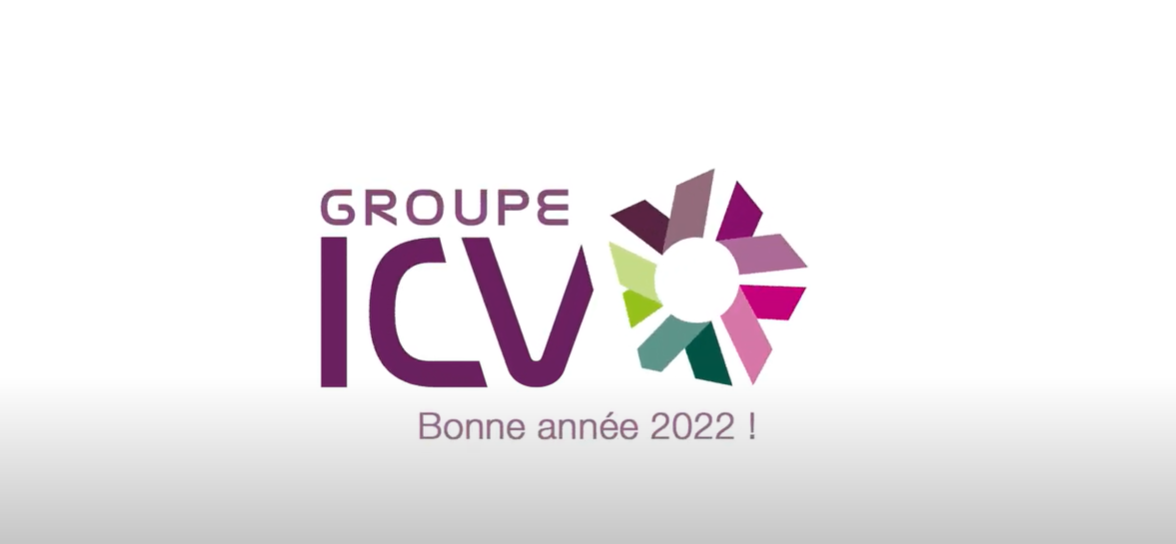 Les équipes ICV vous souhaitent une année 2022 créative et innovante.