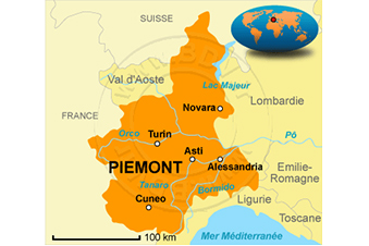 Piemont viticole