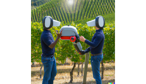 Que faire de la robotique viticole ?