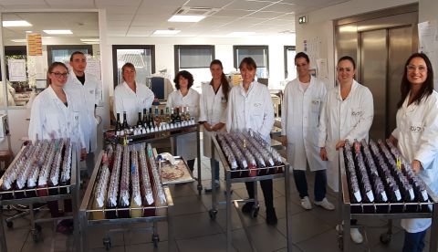 Que devient votre vin quand il entre dans le laboratoire ICV de Béziers ?