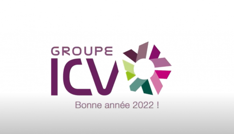 Les équipes ICV vous souhaitent une année 2022 créative et innovante.
